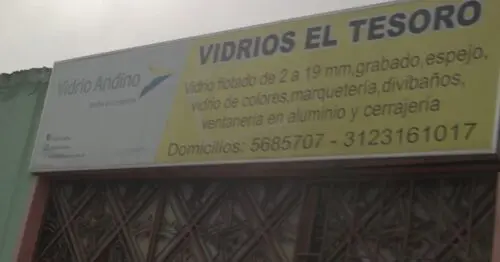 VIDRIOS EL TESORO VIDRIOS EL TESORO